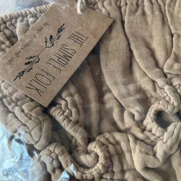 The simple folk Muslin bloomer - Picture 3 of 4